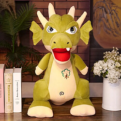 Universal 40cm Peluche Super Mignon Poupée Dinosaure Dormant dans Grand Lit Cadeau de Noël pour Garçon et Fille Livraison gratuite | Oreiller de luxe (vert)