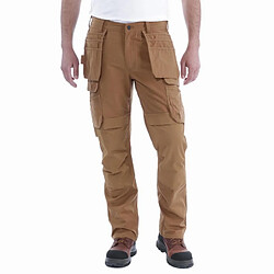 Carhartt Pantalon Steel Multipocket 103337 CARHART 211Brown Taille 50 - S1103337211W40L32