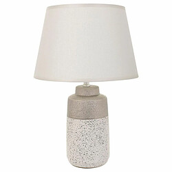 Lampe de bureau Alexandra House Living Argent Céramique 12 x 30 x 12 cm