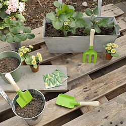 Esschert Design Set jardinage enfant 3 pièces avec gants.