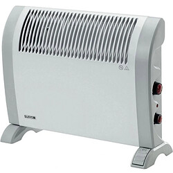 Radiateur convecteur mobile ou mural 1500w - quickmix 2 1500 - SUPRA