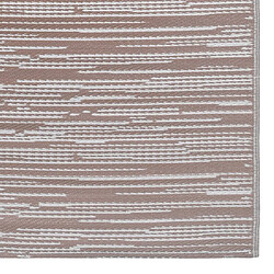 Acheter vidaXL Tapis d'extérieur Taupe 140x200 cm PP