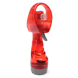 (Vert) Gadget de Voyage de Plage de Sport de Brume d'eau de Ventilateur de Refroidissement Portatif de Mini Jet tenu dans la Main pas cher