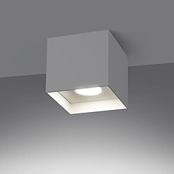 Avis Sollux Downlight carré minimaliste monté en surface blanc 1x GU10