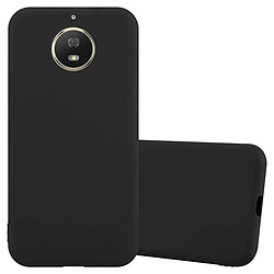 Cadorabo Coque Motorola MOTO G5S Etui en Noir