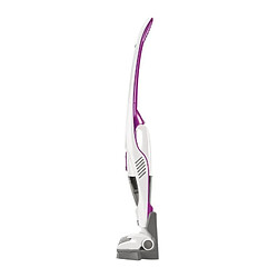 Aspirateur balai sans fil 2-en-1 - SENCOR - SVC 7814VT - 110 W - 76 dB - 0,5 L - Blanc / Violet pas cher