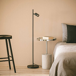 Ledkia Lampadaire Aluminium Aritz Noir