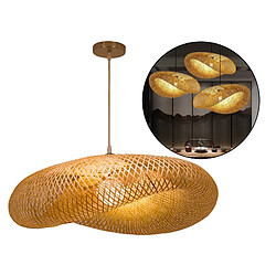 Luminaires suspendus Lustre en rotin Teahouse