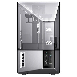 Avis Imprimante 3D résine Elegoo Mars 5 Ultra, innovation de libération d'inclinaison, écran LCD monochrome 9K 7', vitesse d'impression 150 mm/h, caméra AI, mise à niveau automatique, photographie accélérée, transfert WiFi