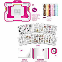 Acheter Kit de Dessin Maped Lumi´Board Barbie Rose