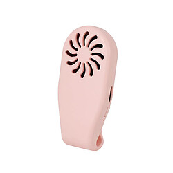 Avis (Rose) Mini Ventilateurs Portables À Chargement Usb Pour Le Visage Disponibles En Trois Couleurs