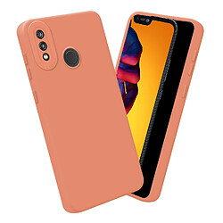 Acheter Cadorabo Coque Huawei P20 LITE 2018 / NOVA 3E Etui en Orange