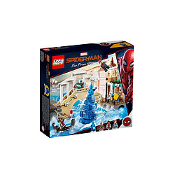 76129 Spider man et l'attaque d'Hydro-Man, LEGO Marvel Super Heroes