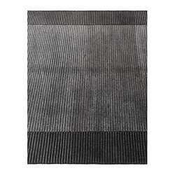 Vidal Tapis de laine 178x122 noir Darya pas cher