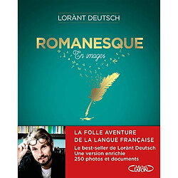 Romanesque : en images : la folle aventure de la langue française - Occasion