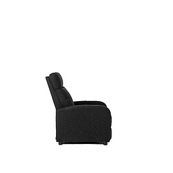 Avis Vivaldi Fauteuil DANNY Noir