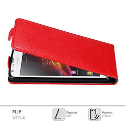 Avis Cadorabo Coque Sony Xperia SP Etui en Rouge