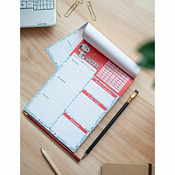 Acheter Grupo Erik - Bloc Notes A5 Snoopy, Planning Journalier | Daily Planner, To Do List, Papeterie de Bureau, Planificateur, Blocs Mémo, Fournitures Scolaires