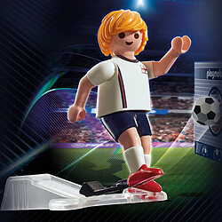 Acheter Playmobil® Playmobil Figurine Joueur de Football de l'Équipe d'Angleterre Playmobil avec Accessoires Multicolore