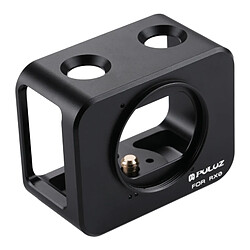 Wewoo Pour Sony RX0 Cage de noir protection en alliage d'aluminium + 37mm Filtre UV + Parasoleil avec Vis et Tournevis