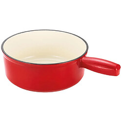 Table And Cook Poêlon savoyard en fonte émaillée 20cm rouge - 404092 - TABLEANDCOOK