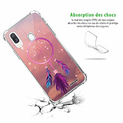 Avis Evetane Coque Samsung Galaxy A40 silicone anti-choc souple angles renforcés transparente