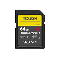 SONY Carte SD Tough 64 Go