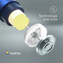 Varta Piles Alcaline Micro AAA LR03 Longlife Box (Pack de 40) 04903 121 154 pas cher