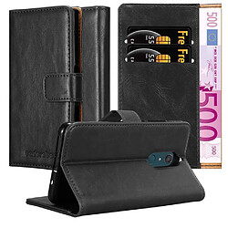 Cadorabo Coque WIKO VIEW XL Etui en Noir