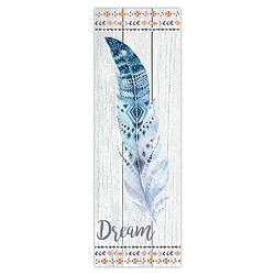 Sudtrading Toile plume Boho - 30 x 90 cm - Dream