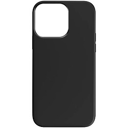 Avizar Coque pour iPhone 15 Pro Max Semi-rigide Soft-touch Fast Cover Noir