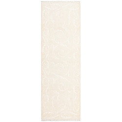 Vidal Tapis de couloir en laine 300x99 beige Darya