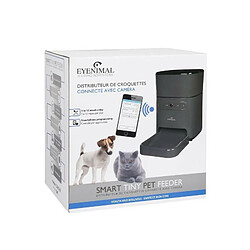 EYENIMAL - Distributeur de croquettes - Smart Tiny Pet Feeder - pour chats ou petits chiens