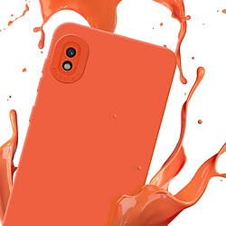 Cadorabo Coque Samsung Galaxy A10 Etui en Orange