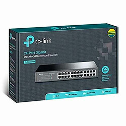 Acheter Commutateur Réseau Armoire TP-Link TL-SG1024D 24P Gigabit