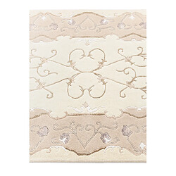 Vidal Tapis de couloir en laine 295x89 beige Darya pas cher