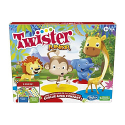 Acheter Twister Junior - tapis réversible 2-en-1 évolutif - Jeu de société junior - Hasbro Gaming