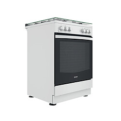 Avis Cuisinière mixte a 69l 4 feux blanc - IS67M5KCW/FR - INDESIT