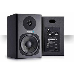 Fostex PM0.5d Moniteur de studio noir compact 2 voies - Enceintes de Monitoring Actives