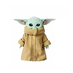 Universal 30 cm Yoda peluche mandala armée réveil maître cadeau poupée (30 cm)