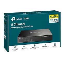 Stockage réseau TP-Link VIGI NVR1008H-8P pas cher