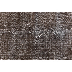 Vidal Tapis de laine 193x112 brun Ultra Vintage