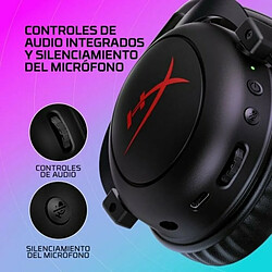 Avis Casques avec Microphone Hyperx 6Y2G8AA Noir