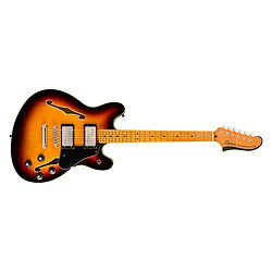 Classic Vibe Starcaster MN 3 Color Sunburst Squier by FENDER