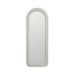 BigBuy Home Miroir mural Blanc 60,5 X 4 X 160 CM