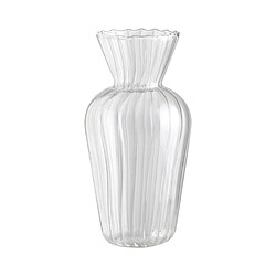 Verre de cristal fleur vase transparent vases