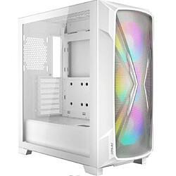 Boîtier ATX semi-tour Antec Blanc