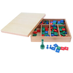 Acheter Jeu de timbre Montessori math mathématiques