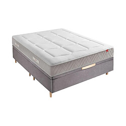 Matelas ressorts 140x190 cm EPEDA CLEMAE pas cher