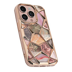 Avizar Coque pour iPhone 16 Pro Antichoc Collection Twinki Dorée